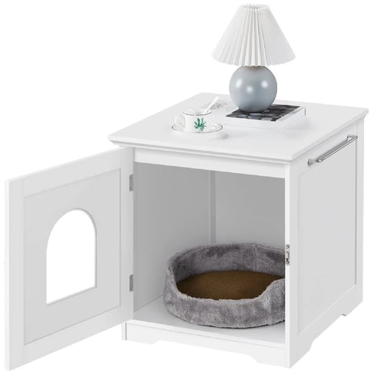 yaheetech-decorative-cat-litter-box-furniture-white-1
