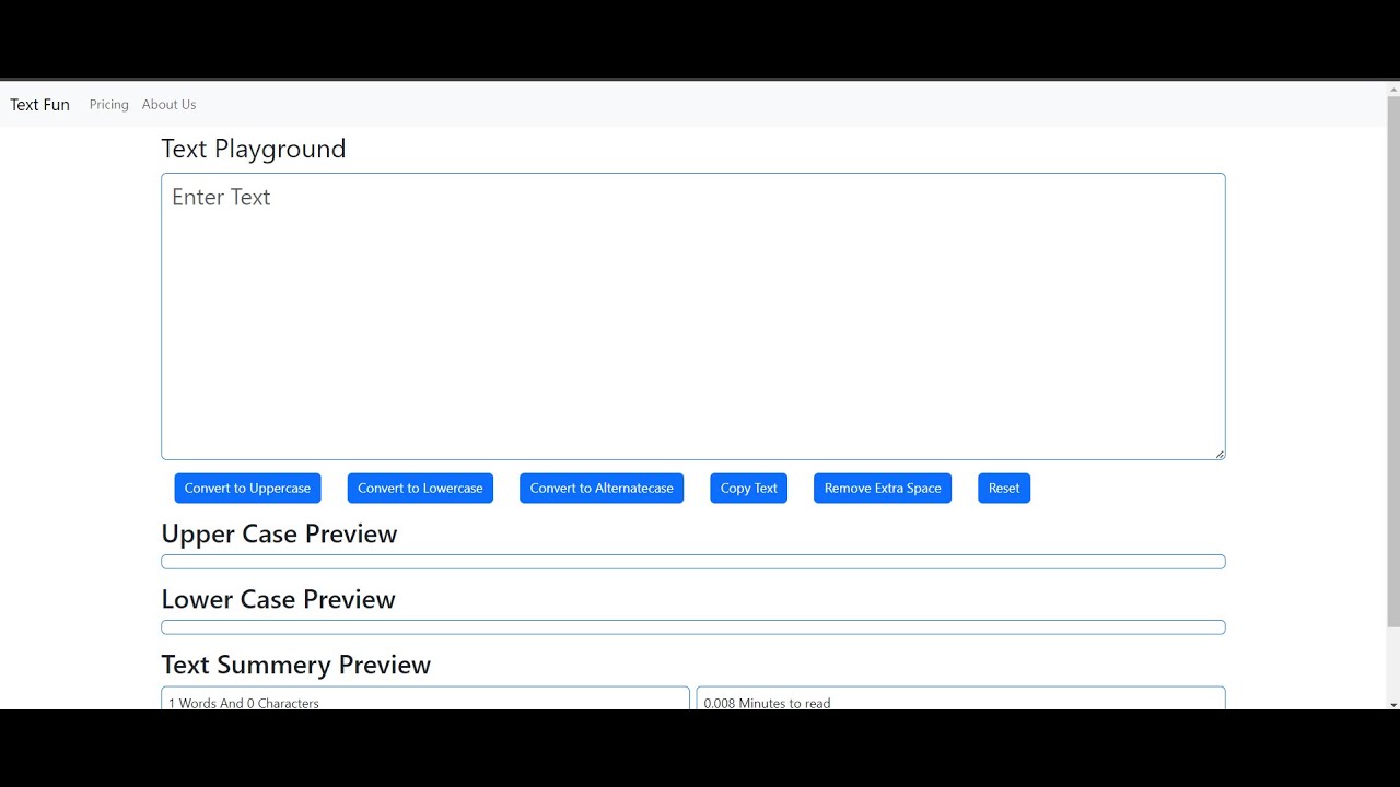 Project Demo