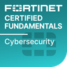 Fortinet Certified Fundamentals Cybersecurity