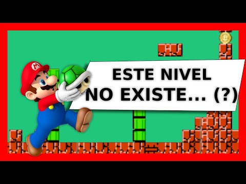 Mario level generator video