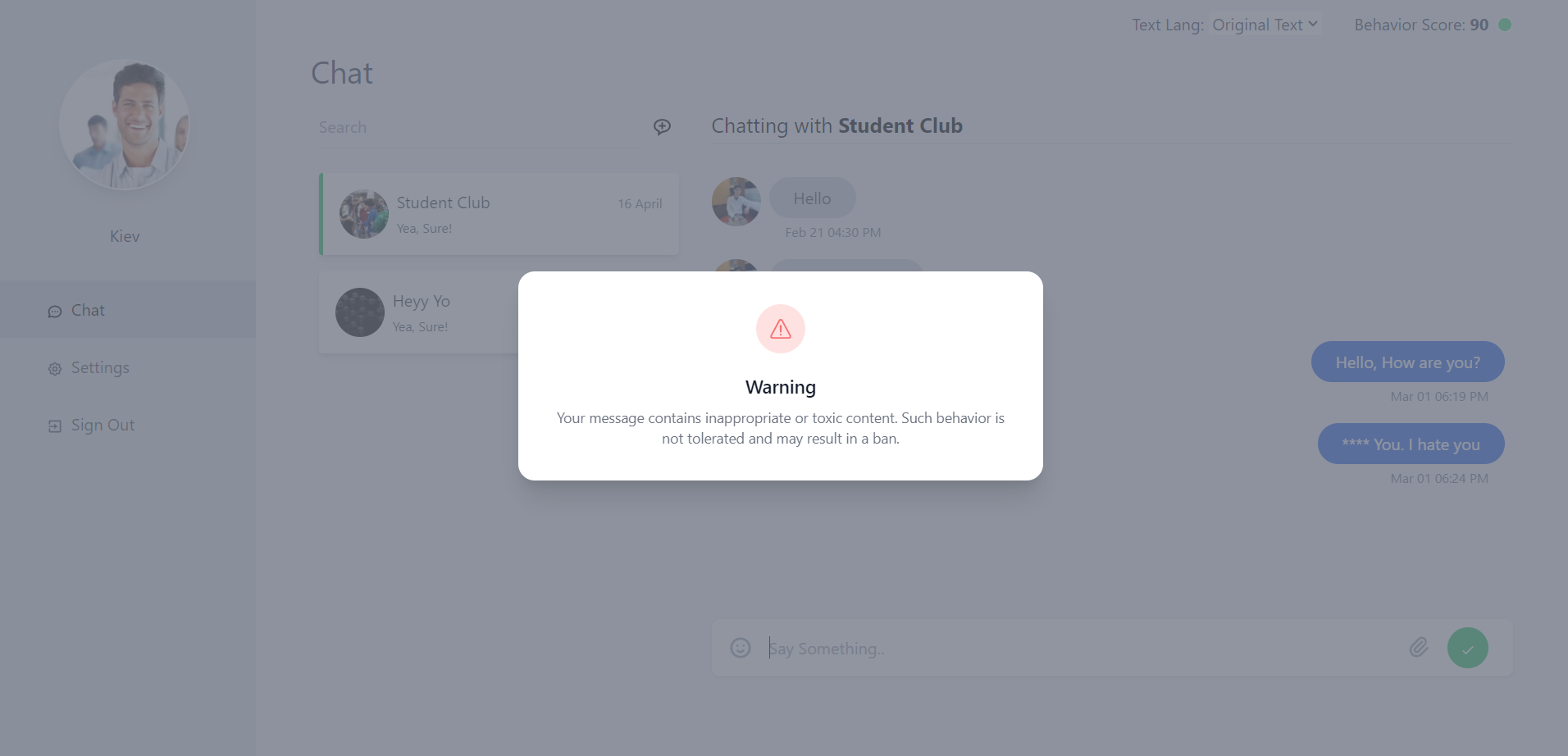 GitHub - talha-amin/Decentralized-Chat-App: A messaging app that ...