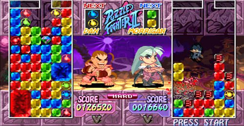 Super Puzzle Fighter II Turbo screenshot