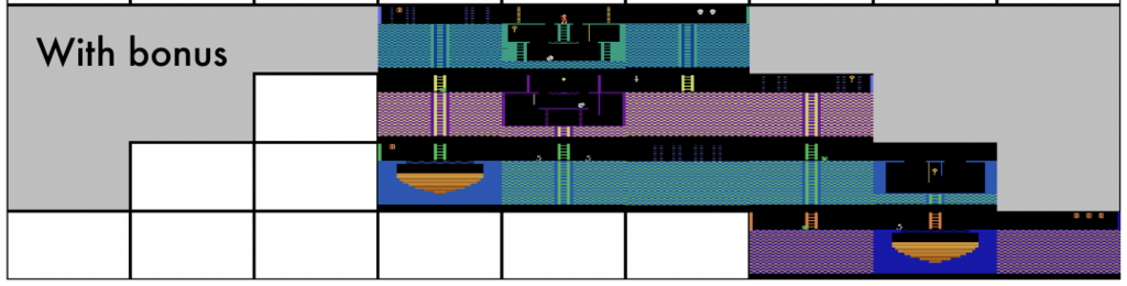 explored rooms in DeepMind's trainings