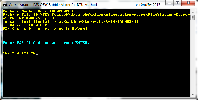 GitHub - esc0rtd3w/ps3-ofw-bubble-maker: Create Bubble Packages For PS3 ...