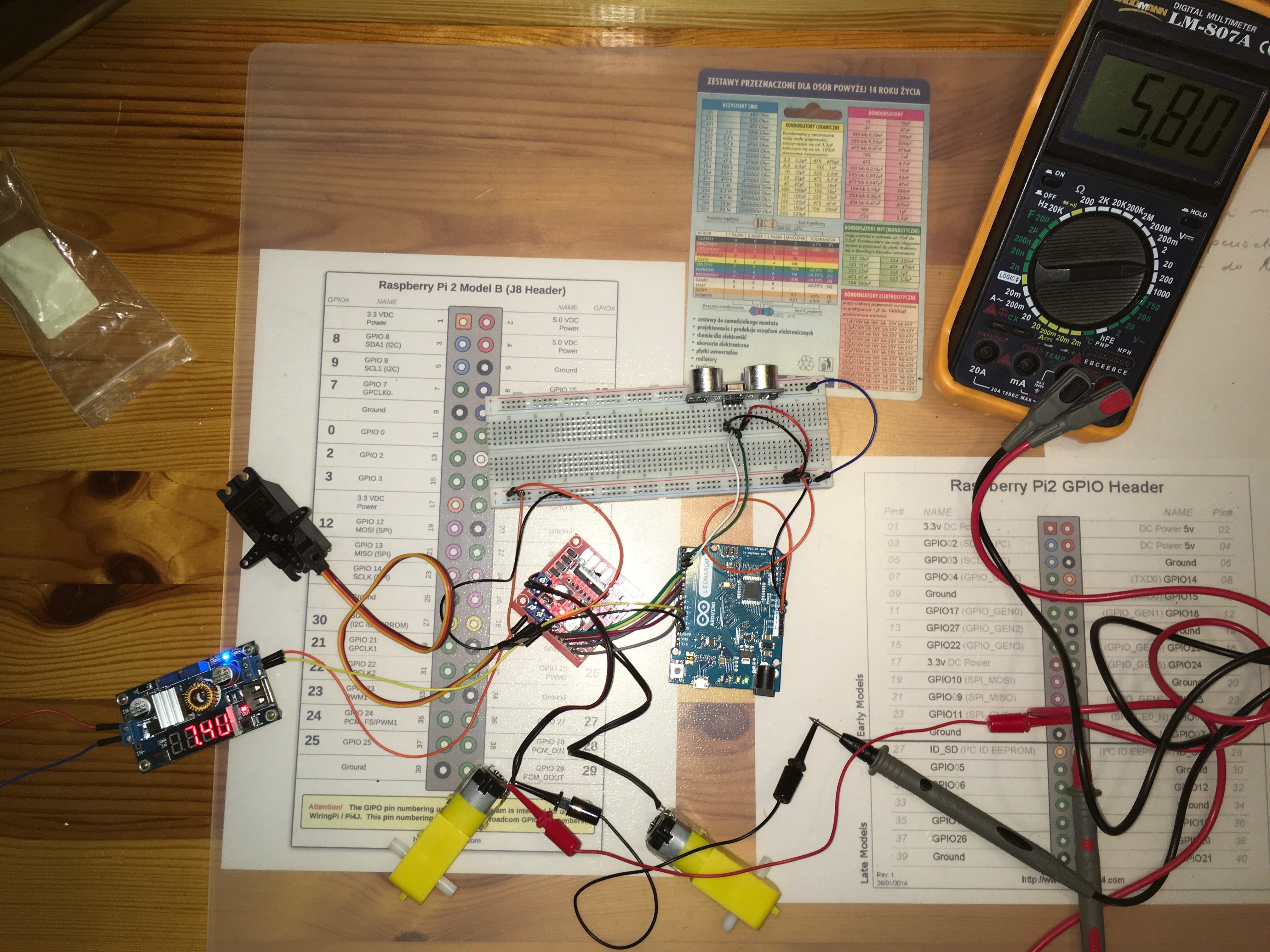 voltage test