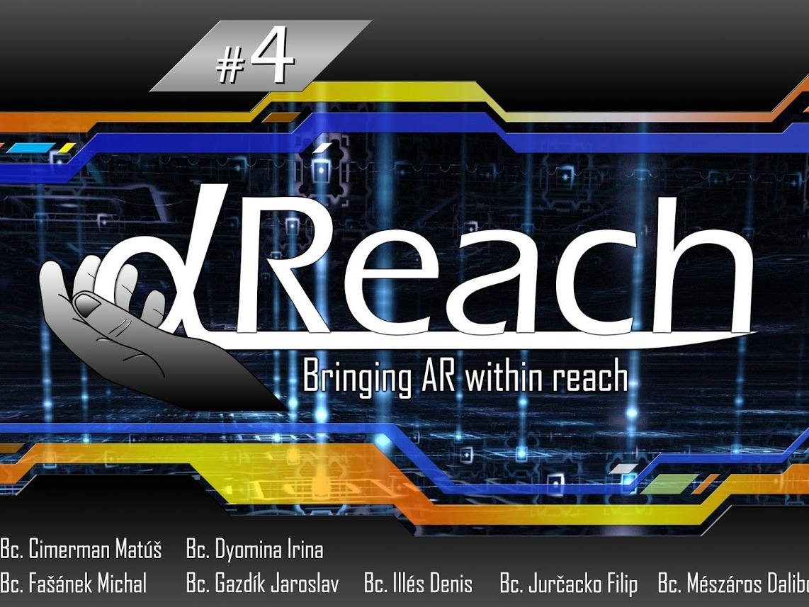 Team #4, alphaReach