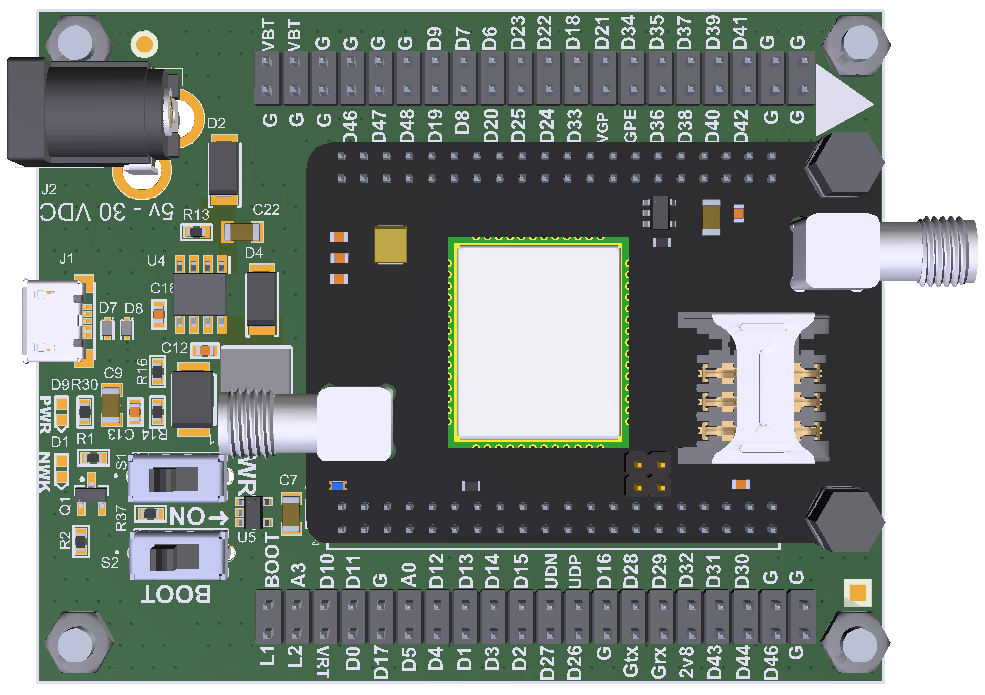 s20 gsm board