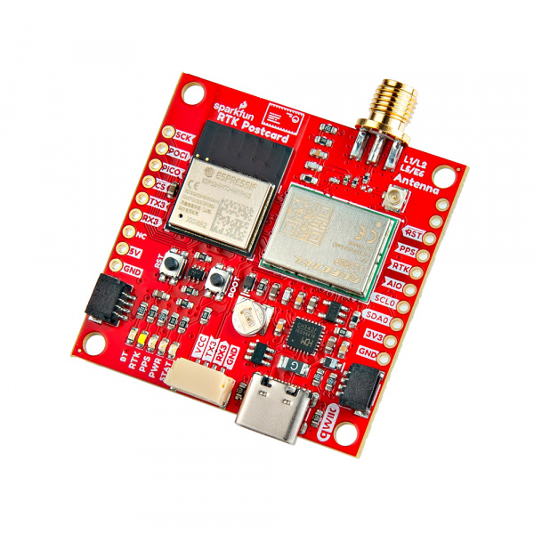 SparkFun RTK Postcard