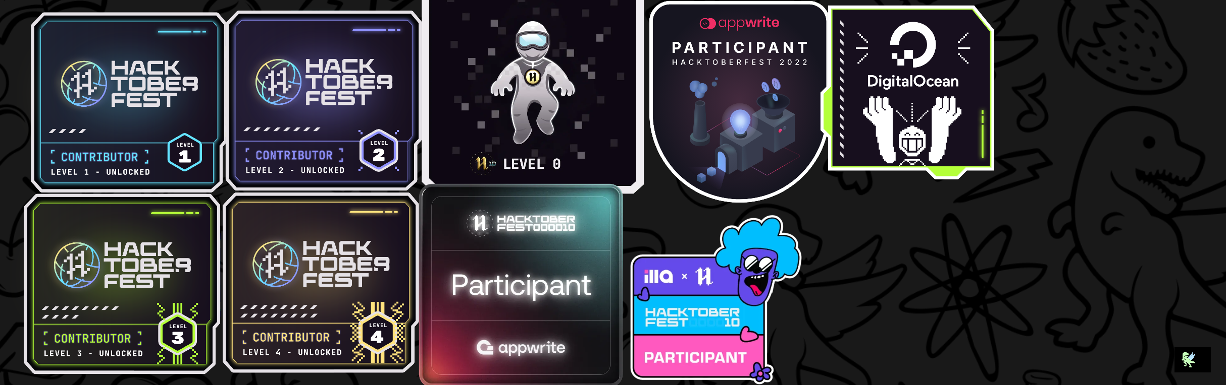 @dee_jay's Holopin board