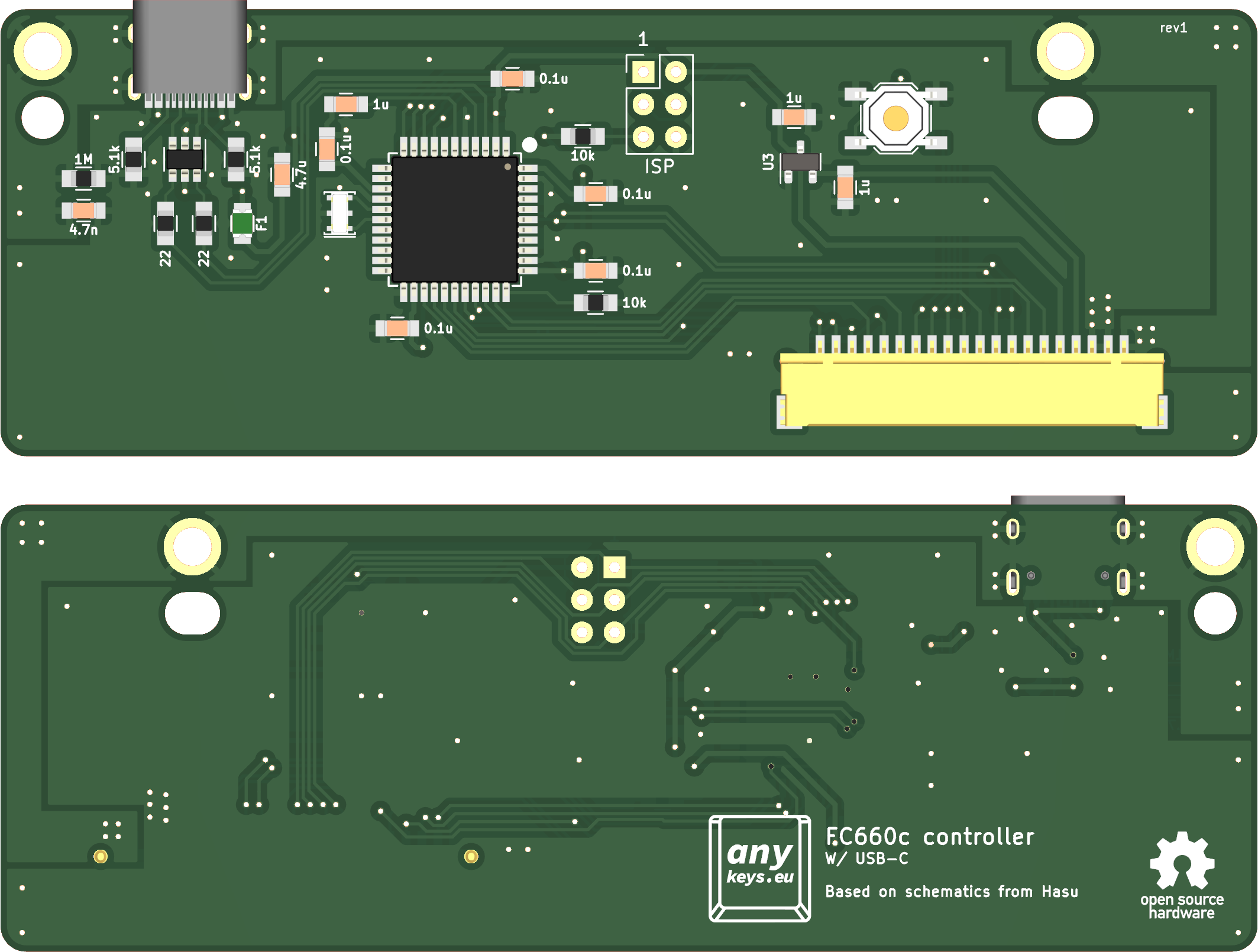 FC660C Controller with USB-C