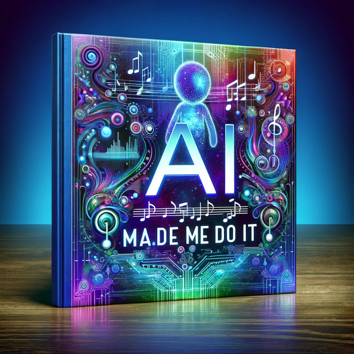 AI Made Me Do It Album Cover