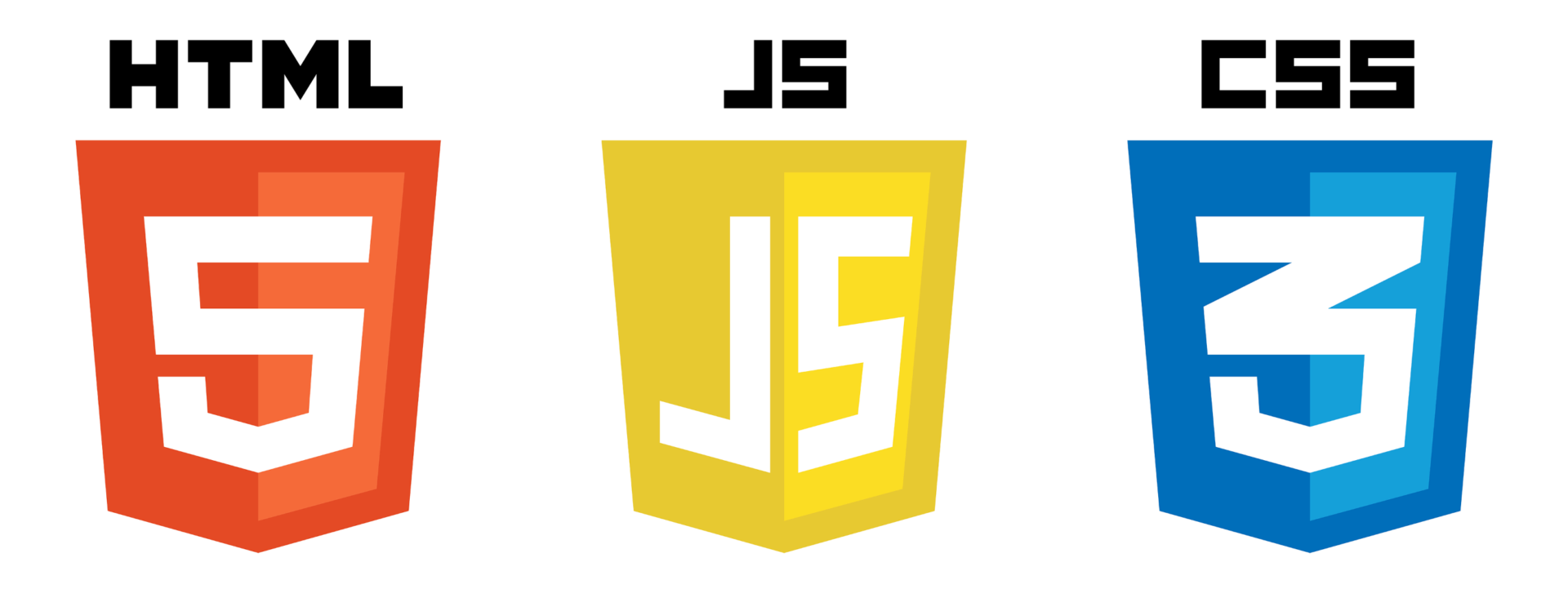 HTML, CSS, Javascript logo