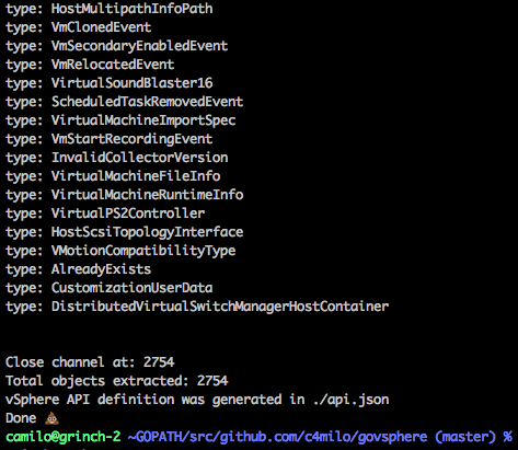 GitHub - hooklift/govsphere: Go API for VMware vSphere · GitHub