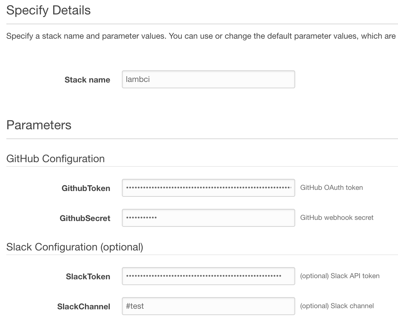 CloudFormation Step 2