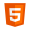 icono de HTML5