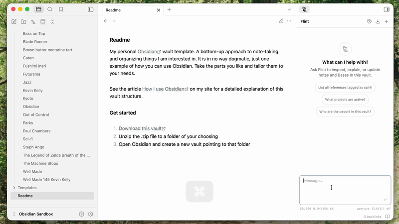 Slash commands and wikilink suggestions