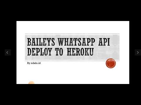 How to deploy this app at HEROKU