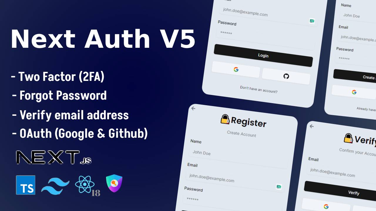 GitHub - taurusilver7/next-auth: A custom Next-Authentication V.5.0 ...
