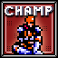 Achievement badge icon