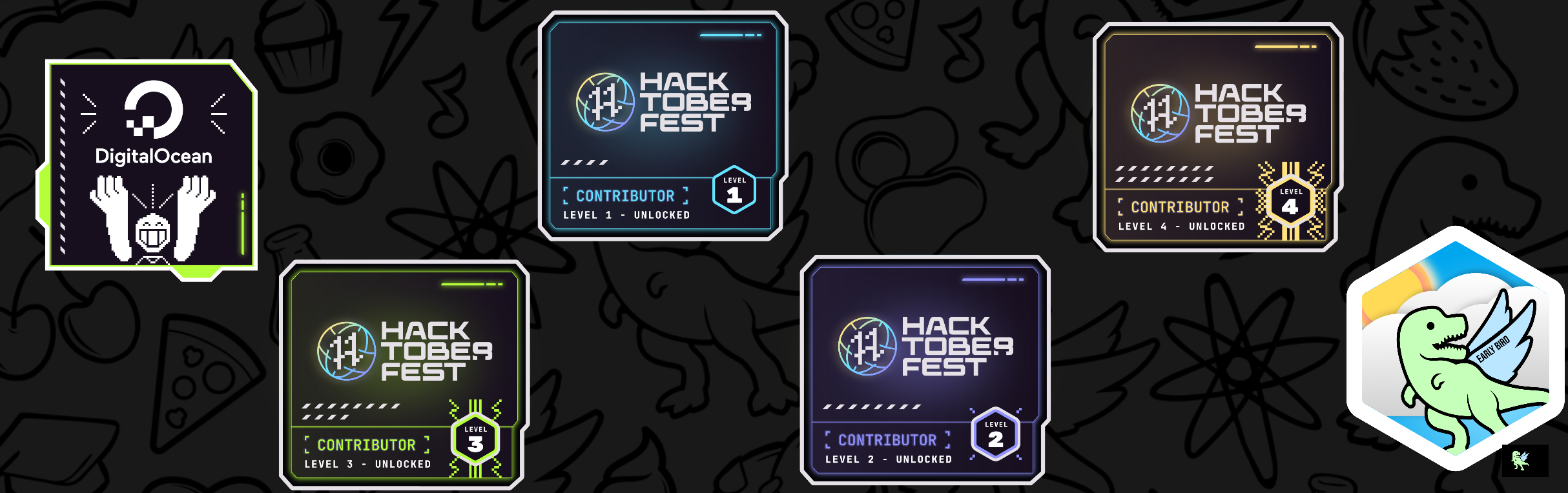 @vin123's Holopin board