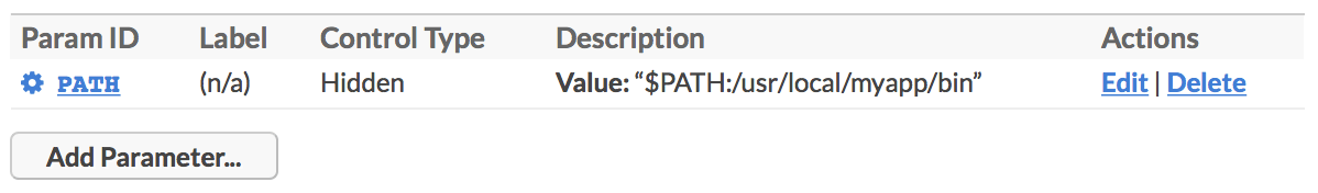 Edit Plugin PATH Inline Example