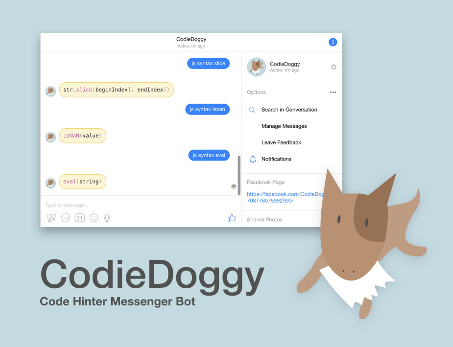 CodieDoggy Screenshot