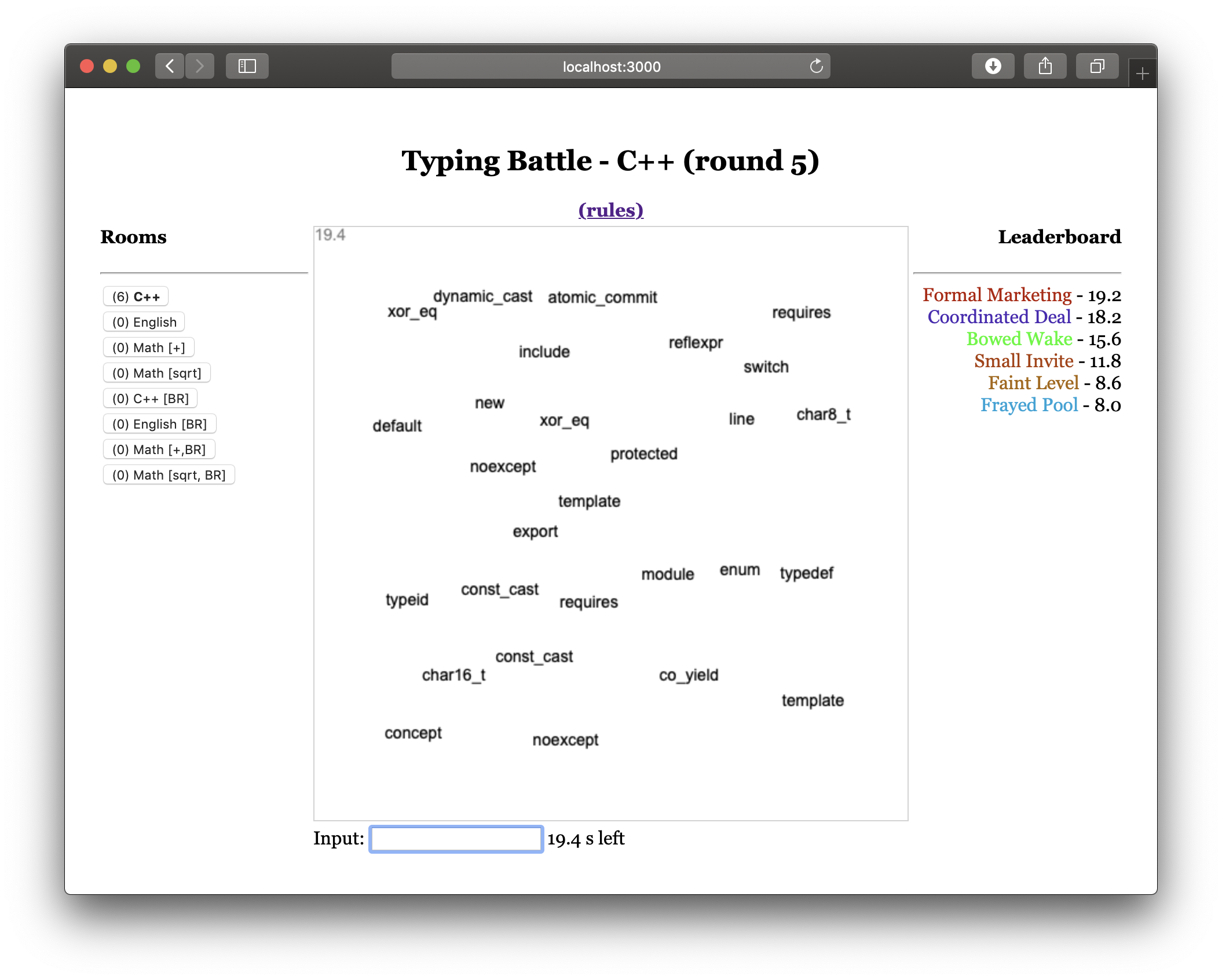 typing-battles