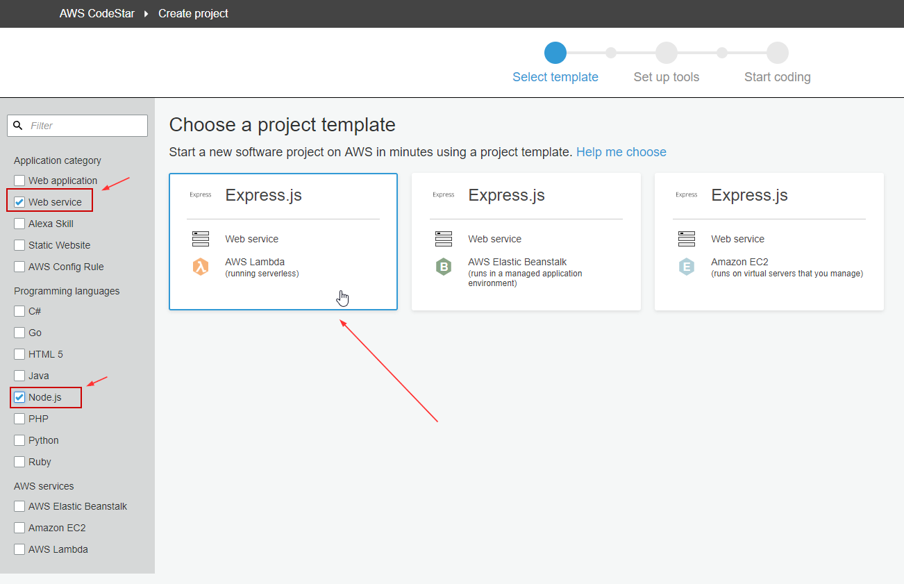 CodeStart Step 1