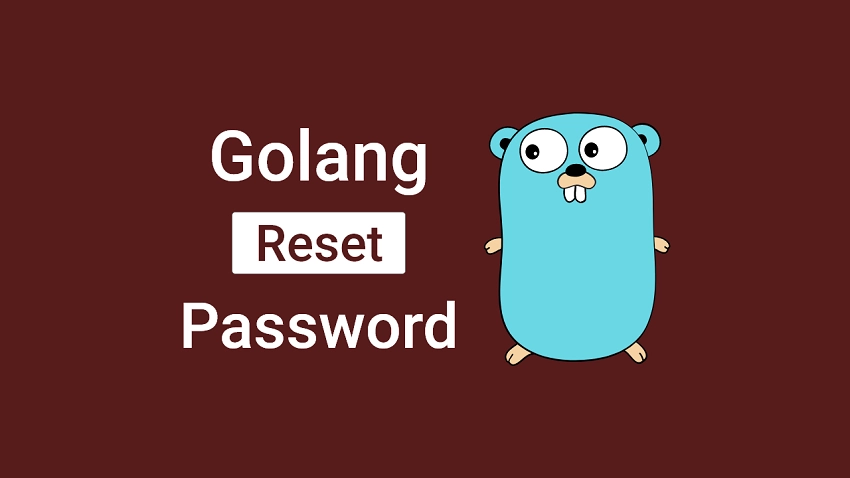 Forgot/Reset Passwords in Golang with SMTP HTML Email