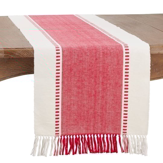 saro-lifestyle-16-x-72-in-striped-design-table-runner-red-1
