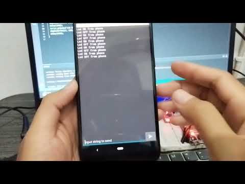 Arduino Programming Over Bluetooth (ESP32)