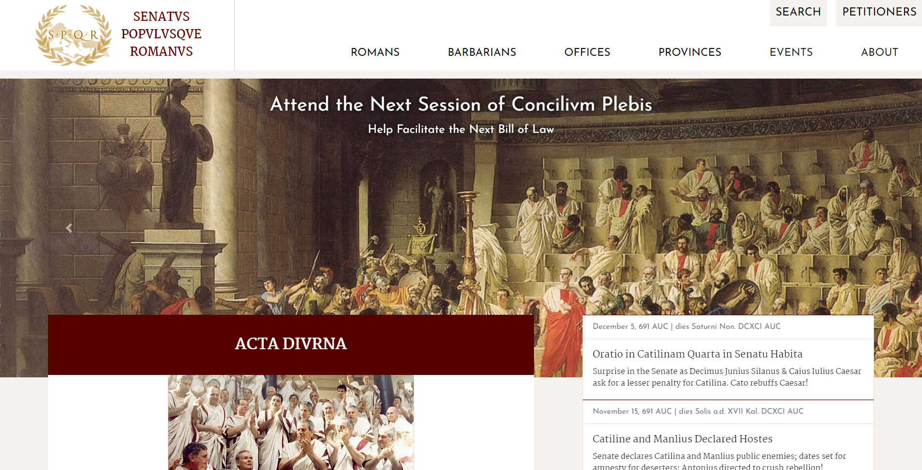 Home Page of civitat.es