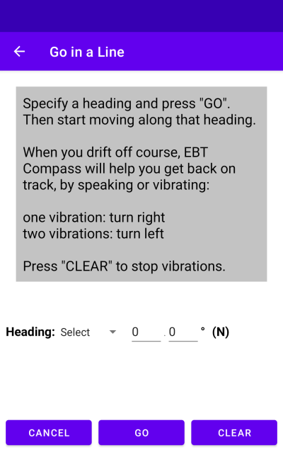 EBT Compass Screenshot