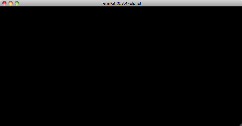 termkit-black-screen