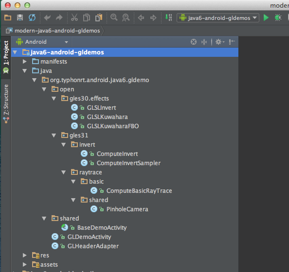 gldemos ready!