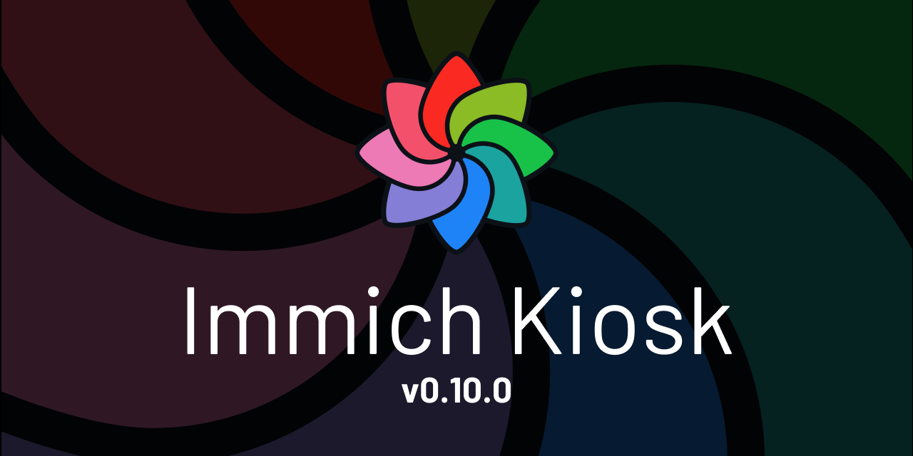 Immich Kiosk 0.10.0