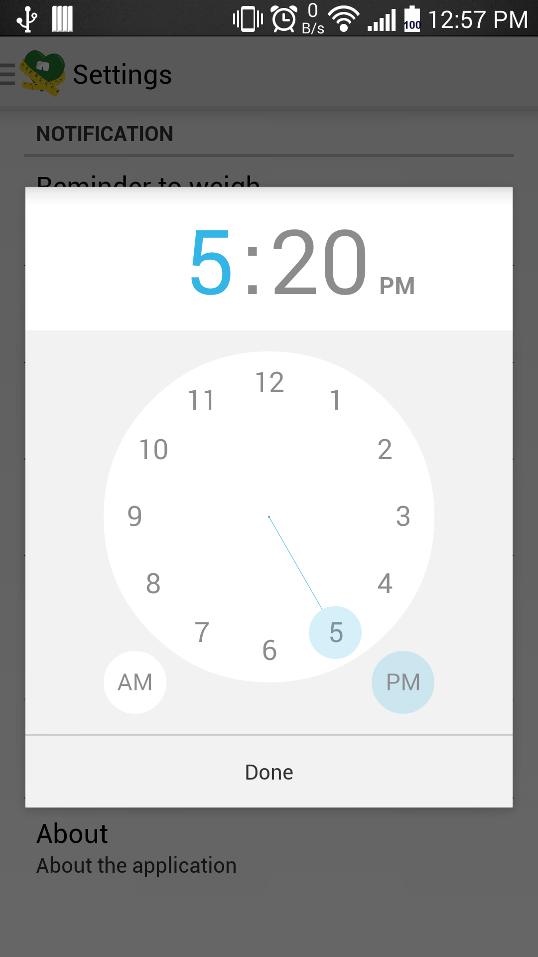 TimePicker