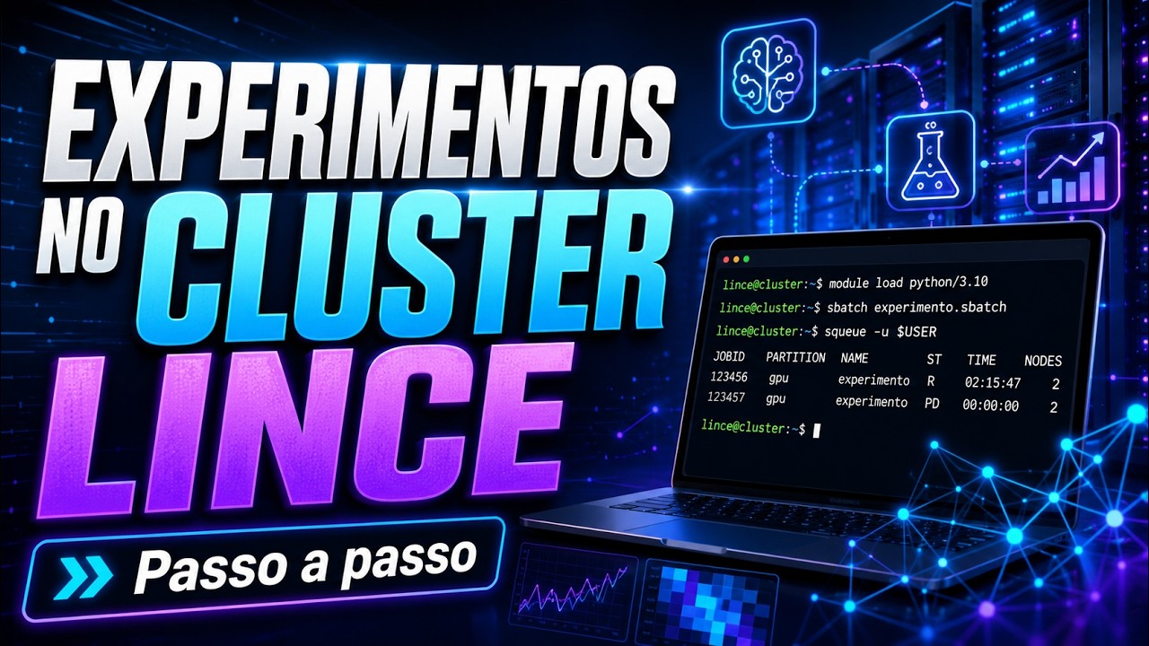 Video tutorial do Cluster LINCE