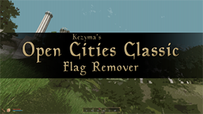 Open Cities Classic Flag Remover