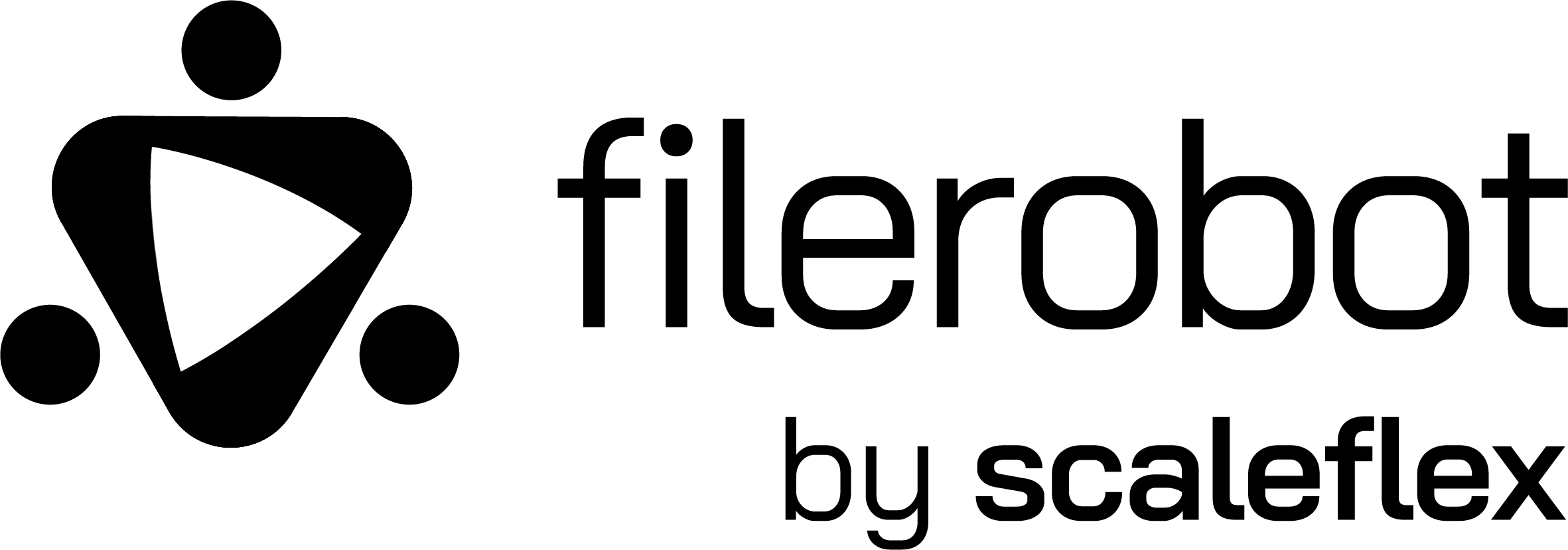 Filerobot white mode Logo