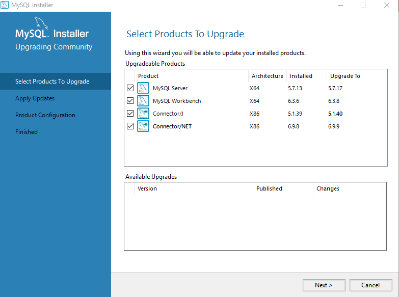 MySQL Installer