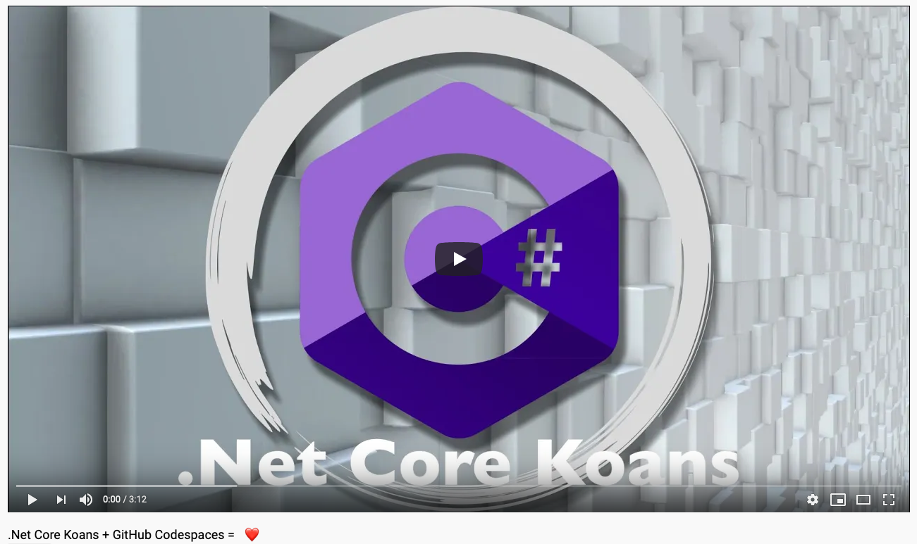 .NET Koans