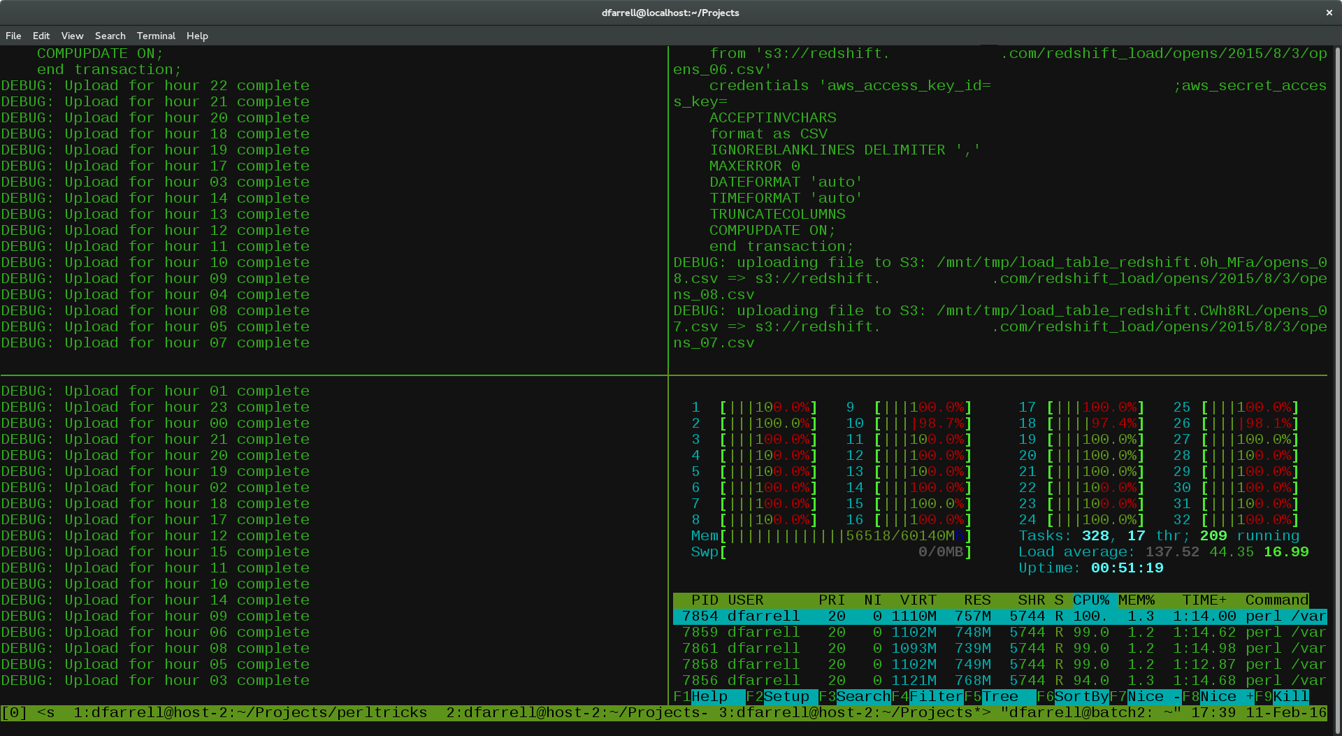 tmux