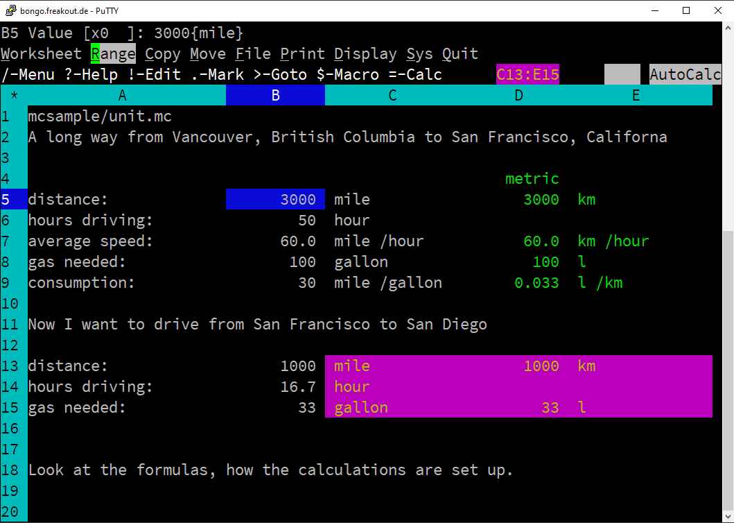 MacroCALC