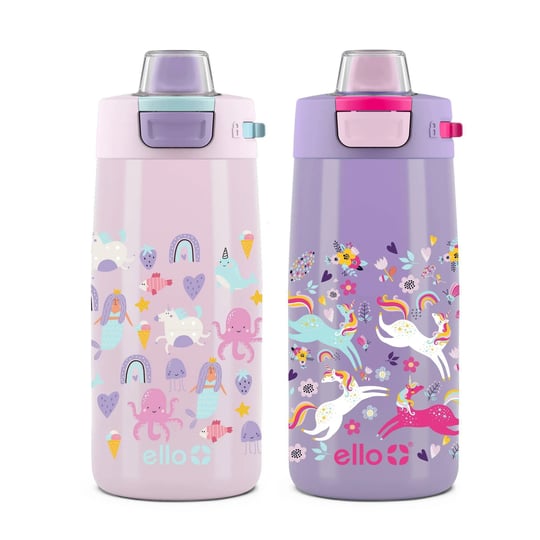 2pk-colby-kids-stainless-steel-12oz-water-bottles-pink-purple-ello-1