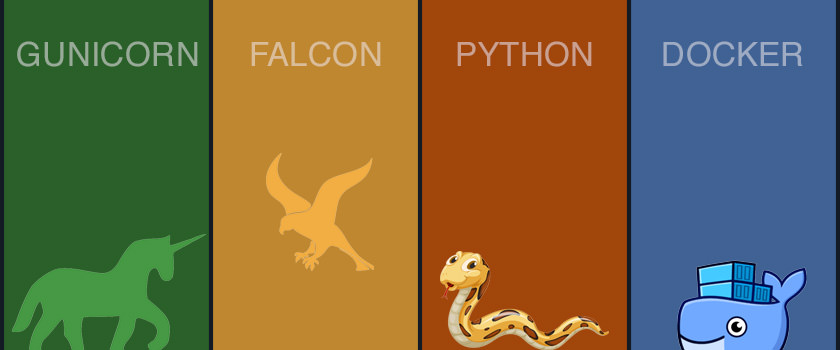 Gunicorn + Falcon + Python