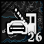 Achievement badge icon