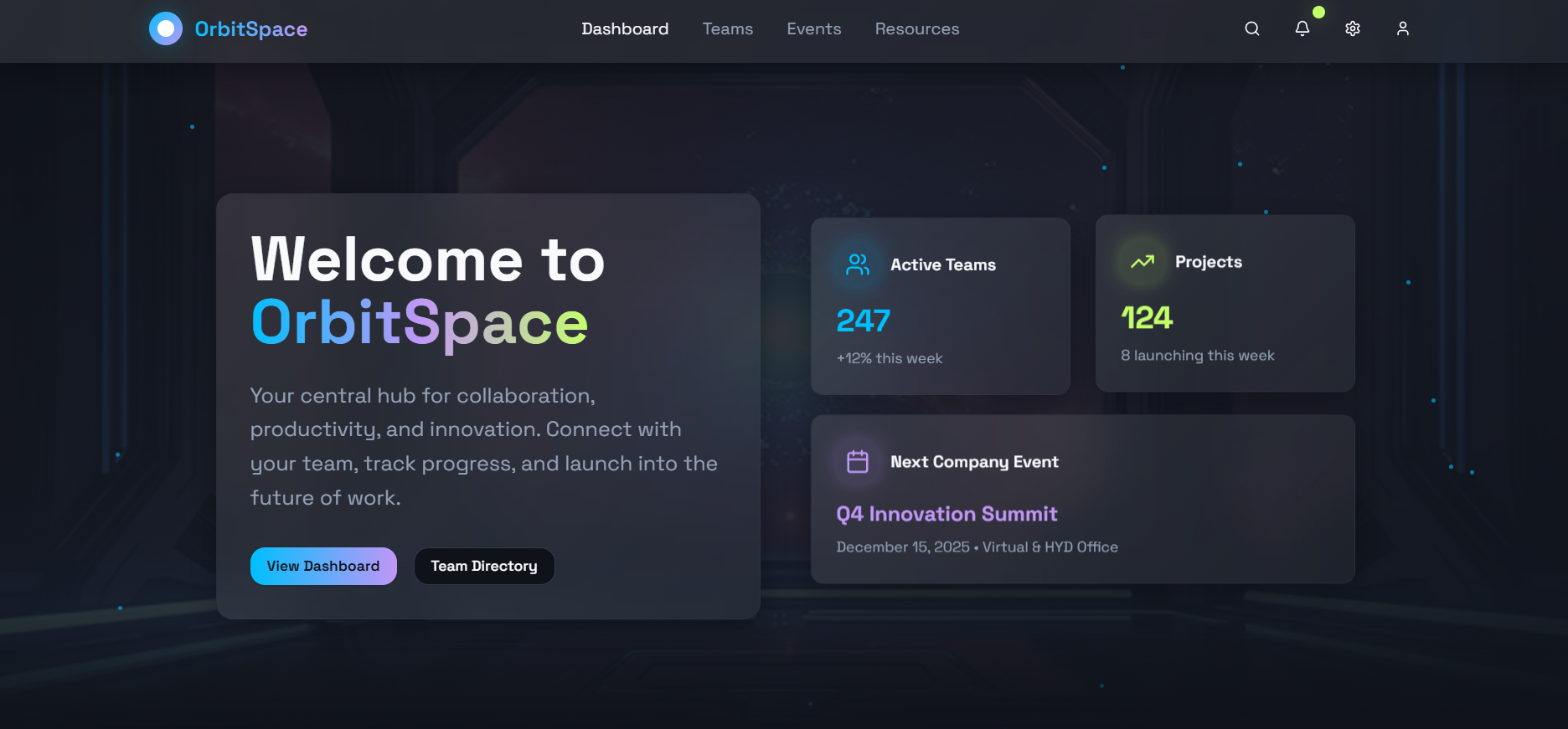 GitHub - TheCoderAdi/orbitspace · GitHub