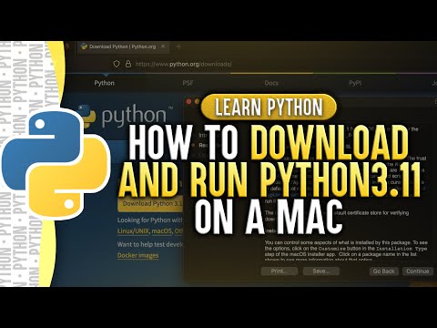 Python Installation on macOS