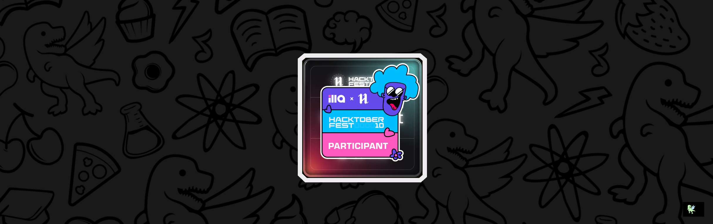 An image of @7597243's Holopin badges, which is a link to view their full Holopin profile